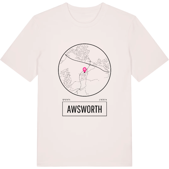 Awsworth t-shirt – t-shirt från PinShirt