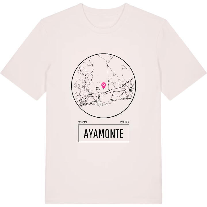 Ayamonte t-shirt – t-shirt från PinShirt
