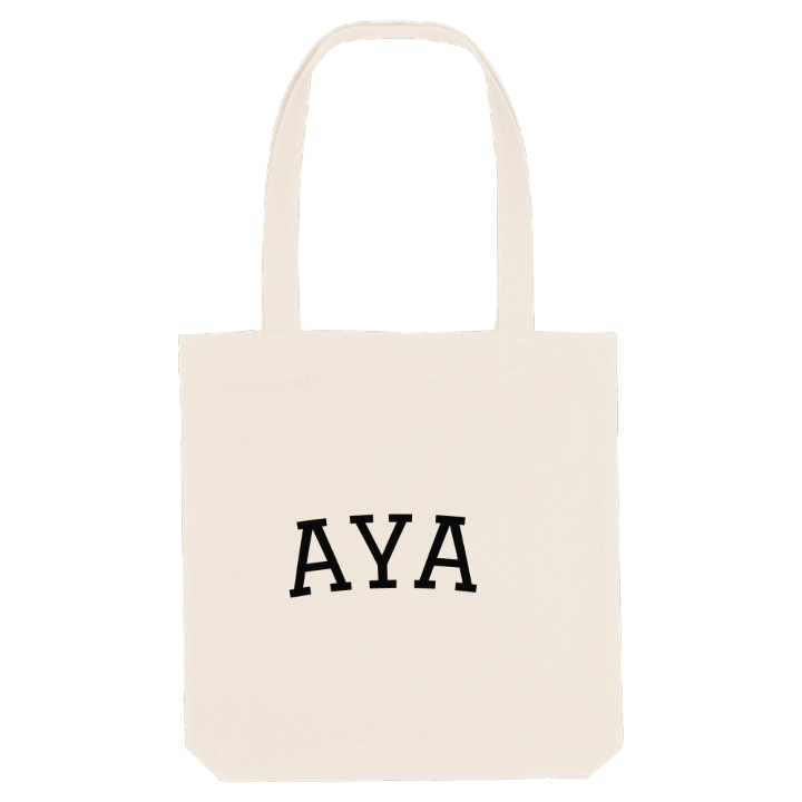 Ayaş böjd tygkasse – tygkasse från PinShirt