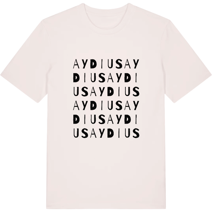 Aydius ordlek t-shirt – t-shirt från PinShirt