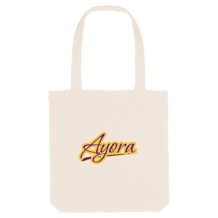 Ayora baseball tygkasse – tygkasse från PinShirt
