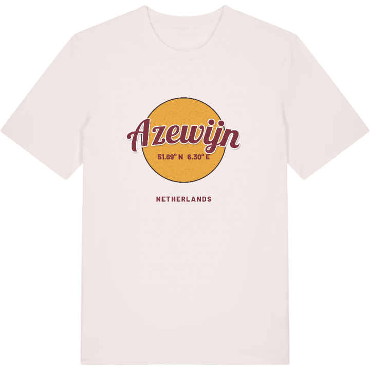 Azewijn cirkel t-shirt – t-shirt från PinShirt