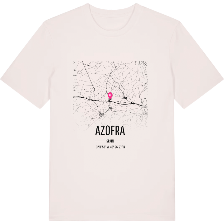 Azofra karta t-shirt – t-shirt från PinShirt