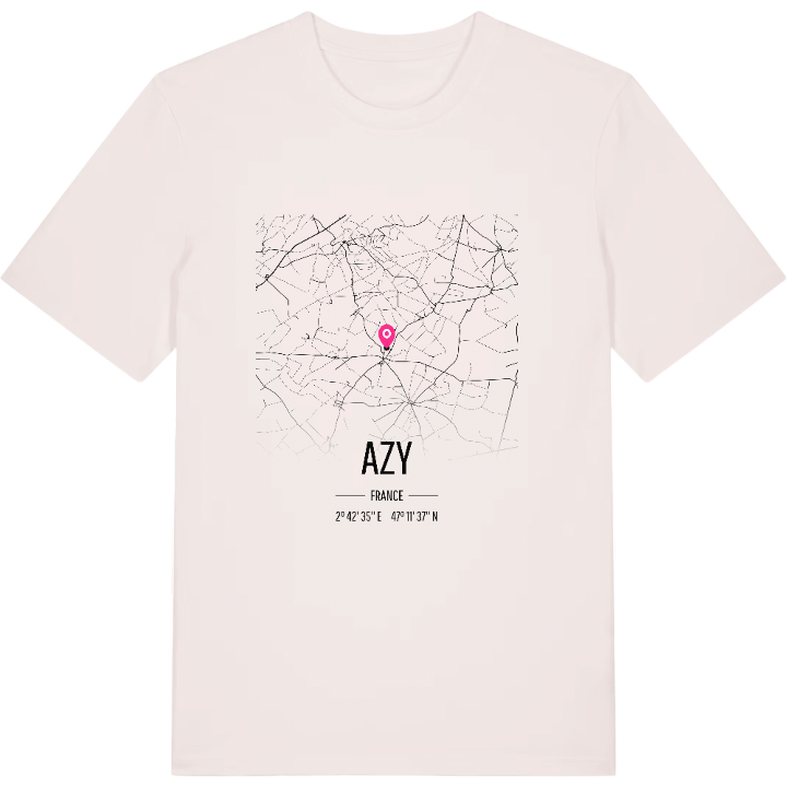 Azy karta t-shirt – t-shirt från PinShirt