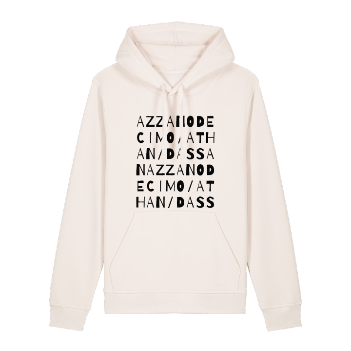 Azzano Decimo / Athan / Dassan ordlek hoodie – hoodie från PinShirt