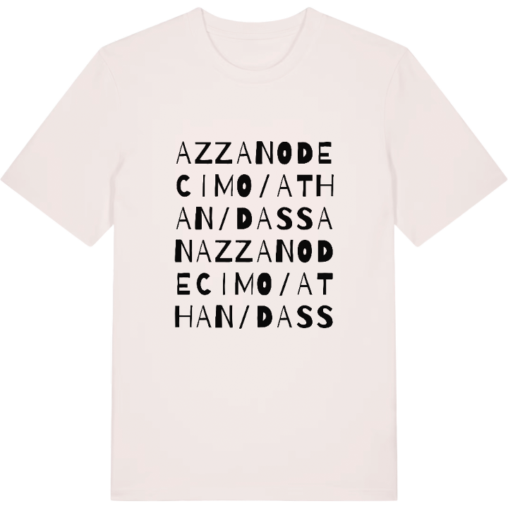 Azzano Decimo / Athan / Dassan ordlek t-shirt – t-shirt från PinShirt
