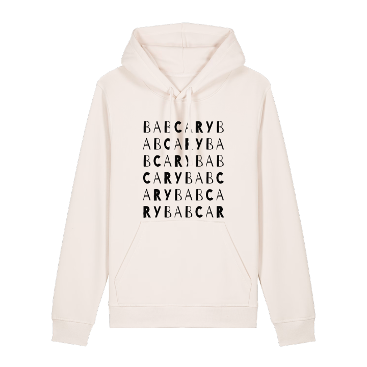 Babcary ordlek hoodie – hoodie från PinShirt