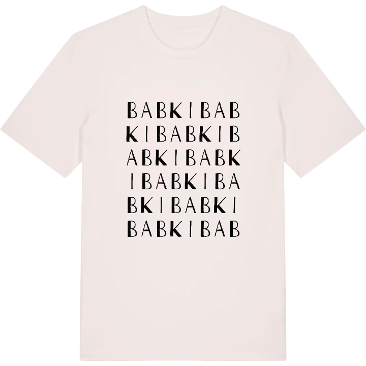 Babki ordlek t-shirt – t-shirt från PinShirt