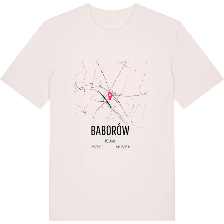 Baborów karta t-shirt – t-shirt från PinShirt