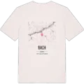 Bach karta t-shirt