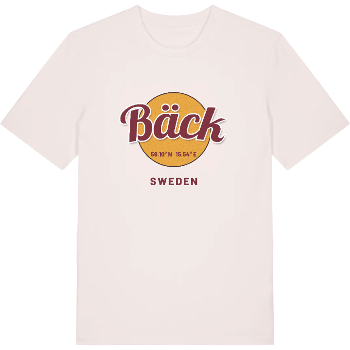 Bäck cirkel t-shirt – t-shirt från PinShirt
