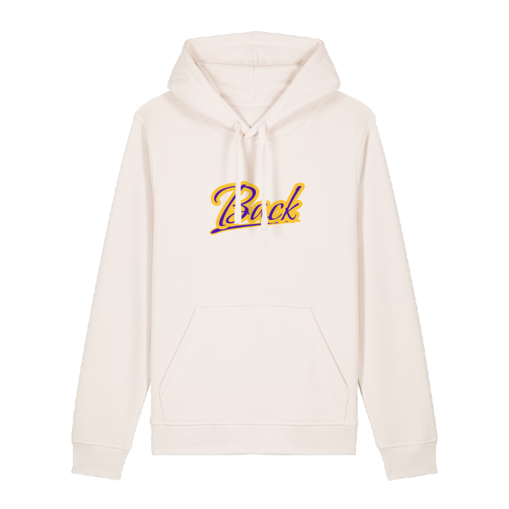 Back baseball hoodie – hoodie från PinShirt
