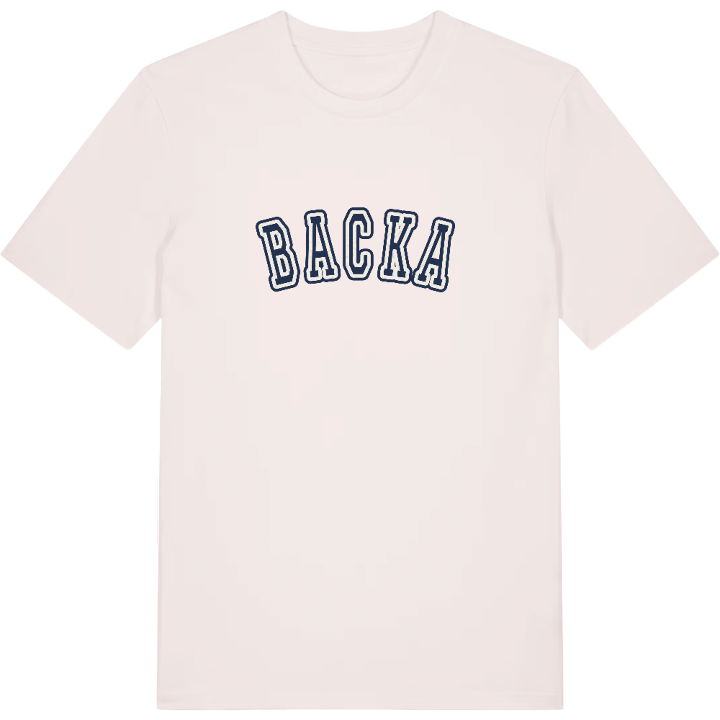 Backa college t-shirt – t-shirt från PinShirt