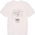 Backa karta t-shirt