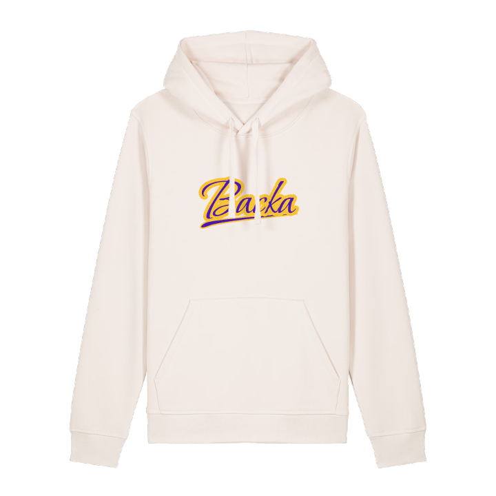 Backa baseball hoodie – hoodie från PinShirt