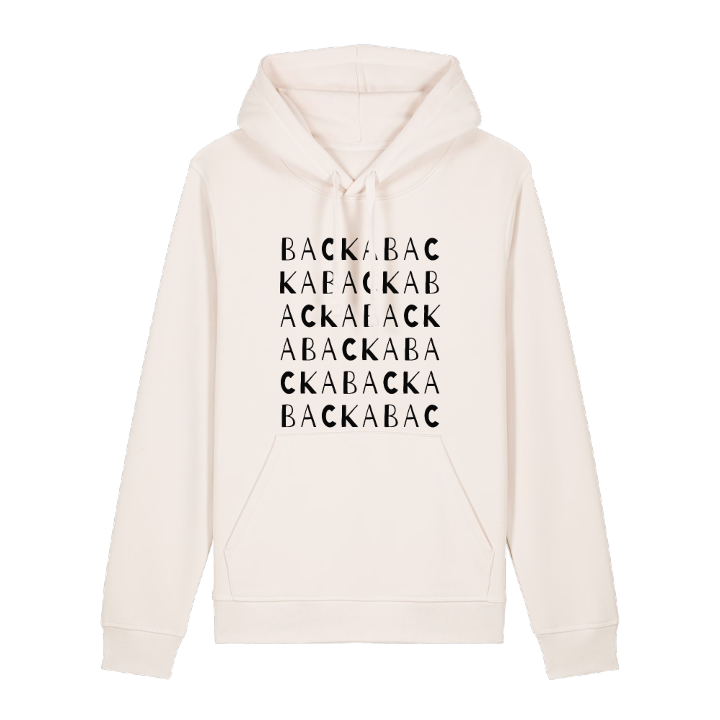 Backa ordlek hoodie – hoodie från PinShirt