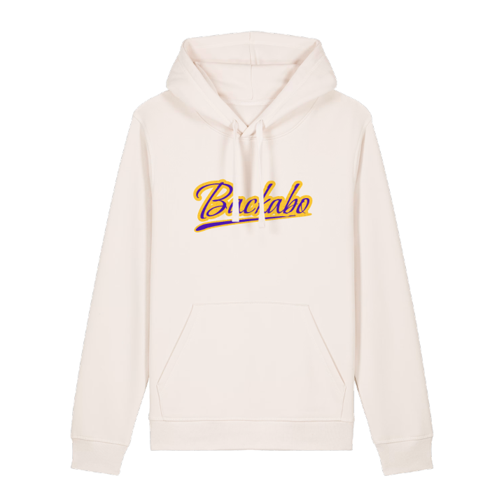 Backabo baseball hoodie – hoodie från PinShirt