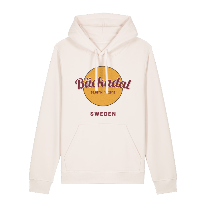 Bäckadal cirkel hoodie – hoodie från PinShirt