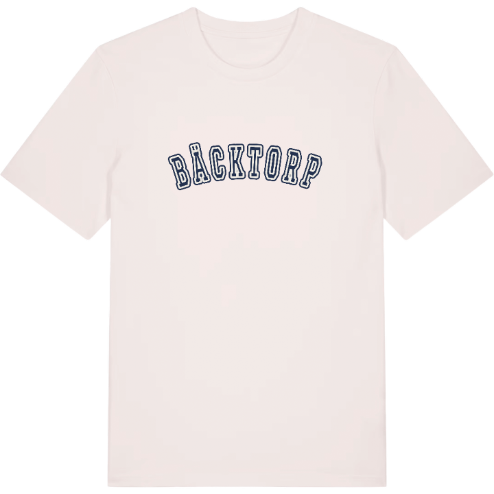 Bäcktorp college t-shirt – t-shirt från PinShirt