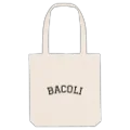 Bacoli böjd tygkasse