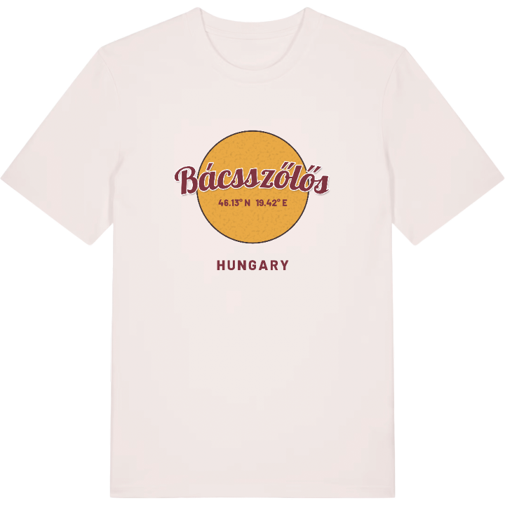 Bácsszőlős cirkel t-shirt – t-shirt från PinShirt
