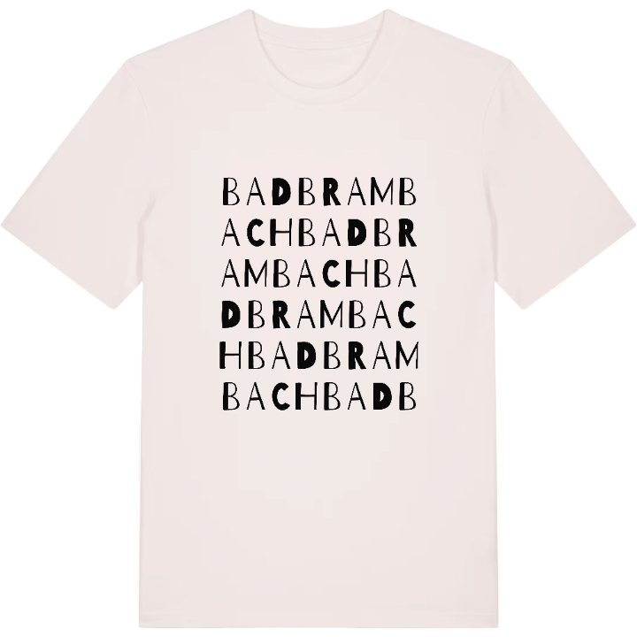 Bad Brambach ordlek t-shirt – t-shirt från PinShirt