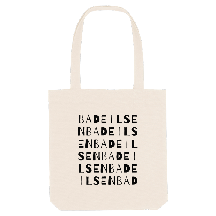 Bad Eilsen ordlek tygkasse – tygkasse från PinShirt