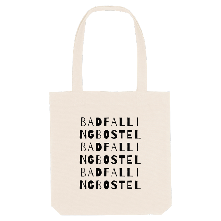 Bad Fallingbostel ordlek tygkasse – tygkasse från PinShirt
