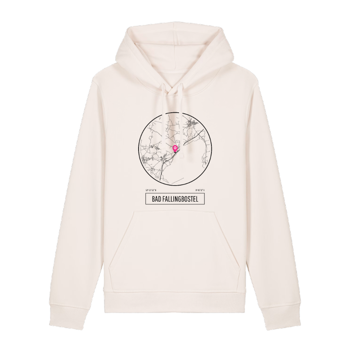 Bad Fallingbostel hoodie – hoodie från PinShirt
