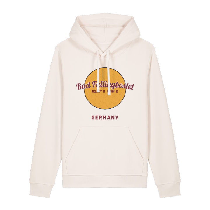 Bad Fallingbostel cirkel hoodie – hoodie från PinShirt