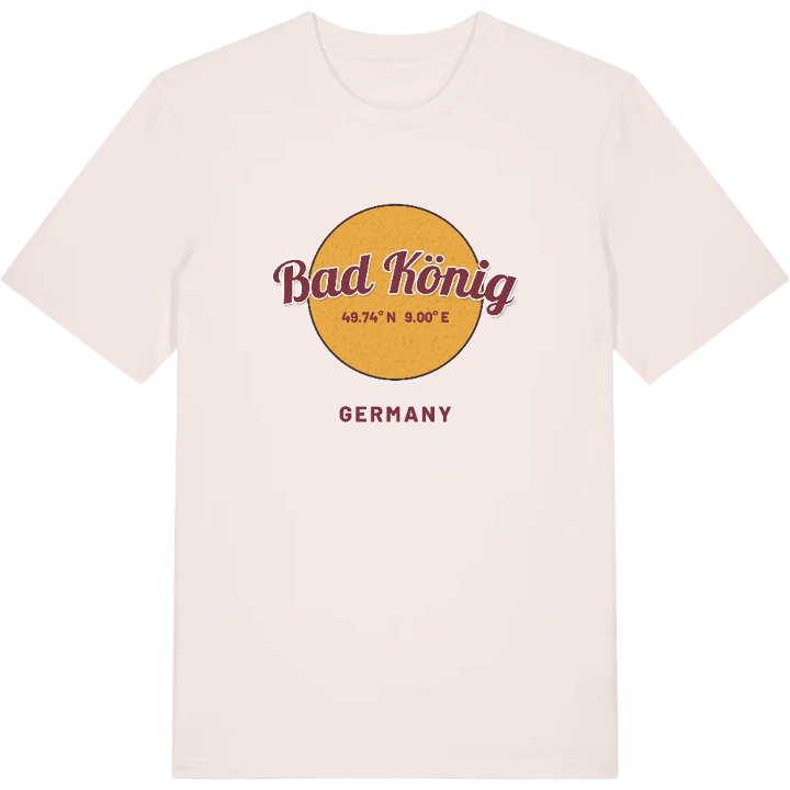 Bad König cirkel t-shirt – t-shirt från PinShirt