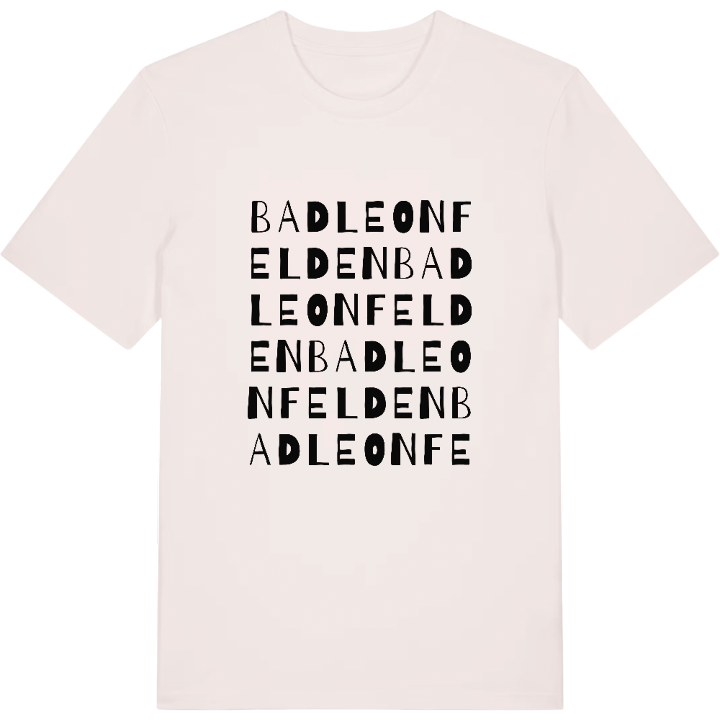 Bad Leonfelden ordlek t-shirt – t-shirt från PinShirt