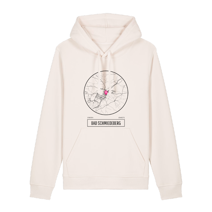 Bad Schmiedeberg hoodie – hoodie från PinShirt