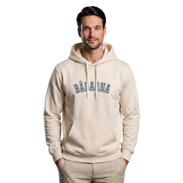 Bådarna college hoodie – hoodie från PinShirt