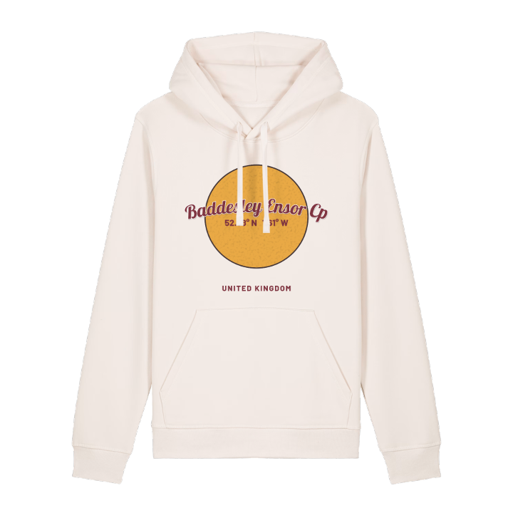 Baddesley Ensor CP cirkel hoodie – hoodie från PinShirt