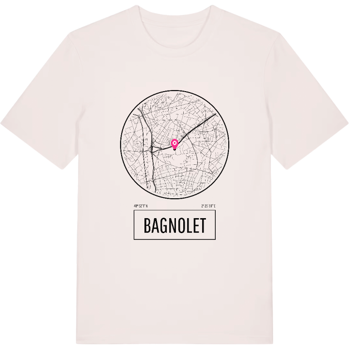 Bagnolet t-shirt – t-shirt från PinShirt
