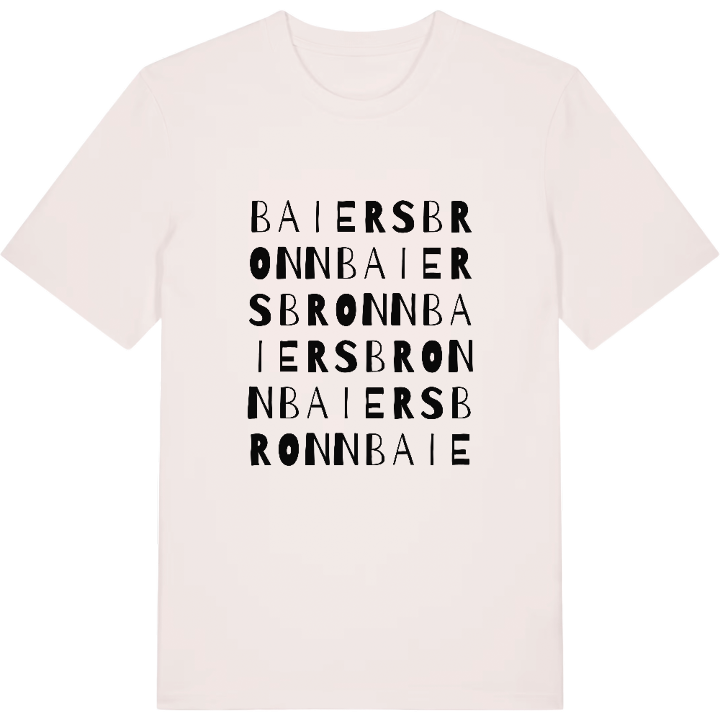 Baiersbronn ordlek t-shirt – t-shirt från PinShirt