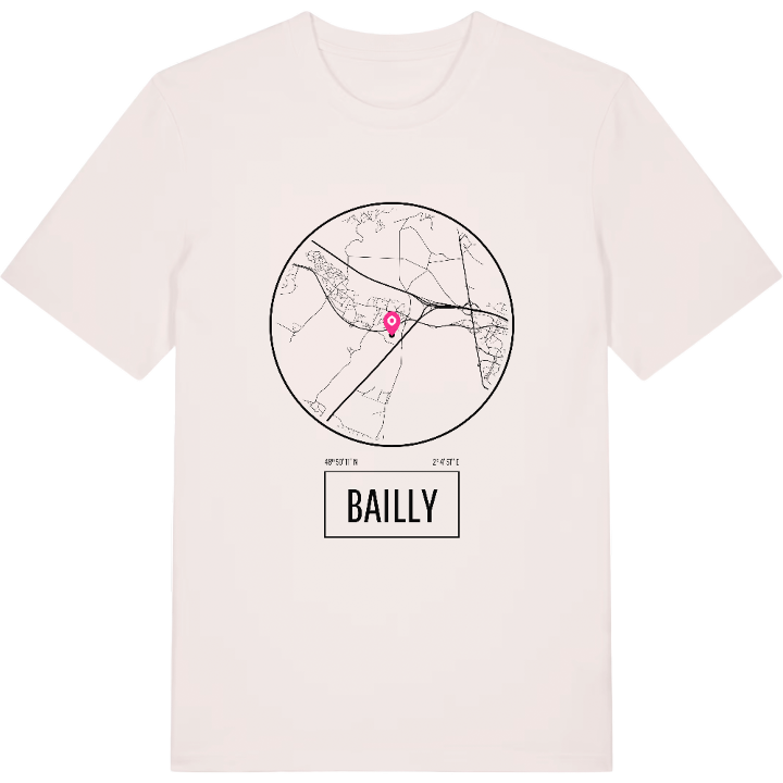 Bailly t-shirt – t-shirt från PinShirt