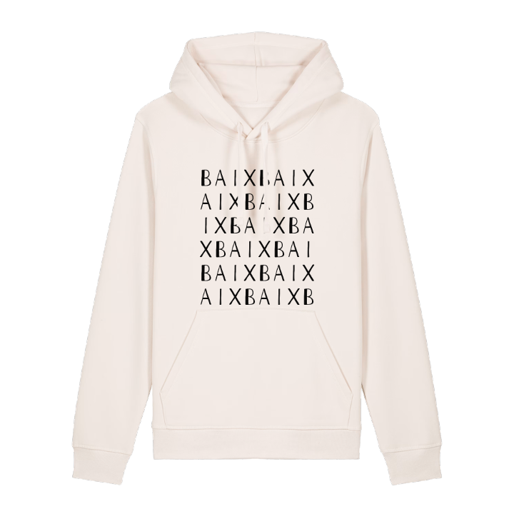Baix ordlek hoodie – hoodie från PinShirt