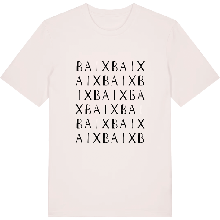 Baix ordlek t-shirt – t-shirt från PinShirt