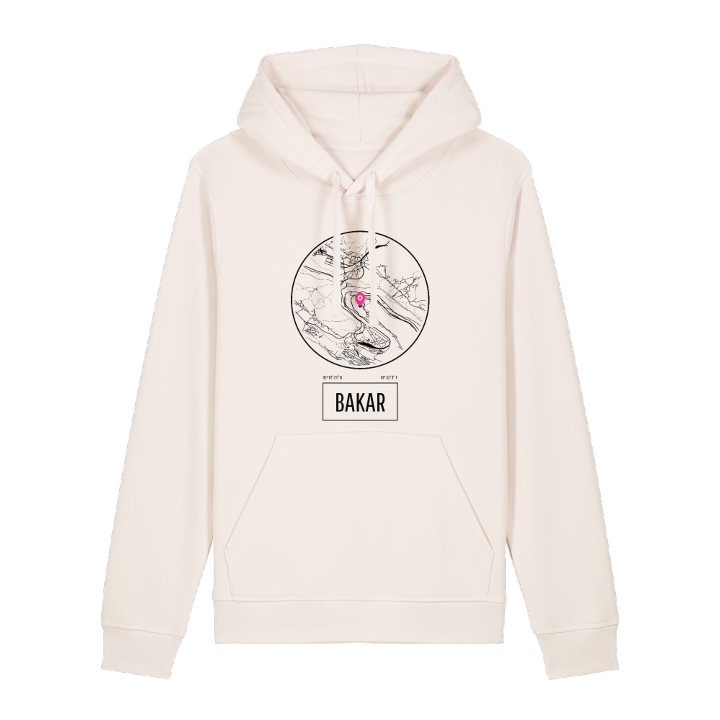 Bakar hoodie – hoodie från PinShirt