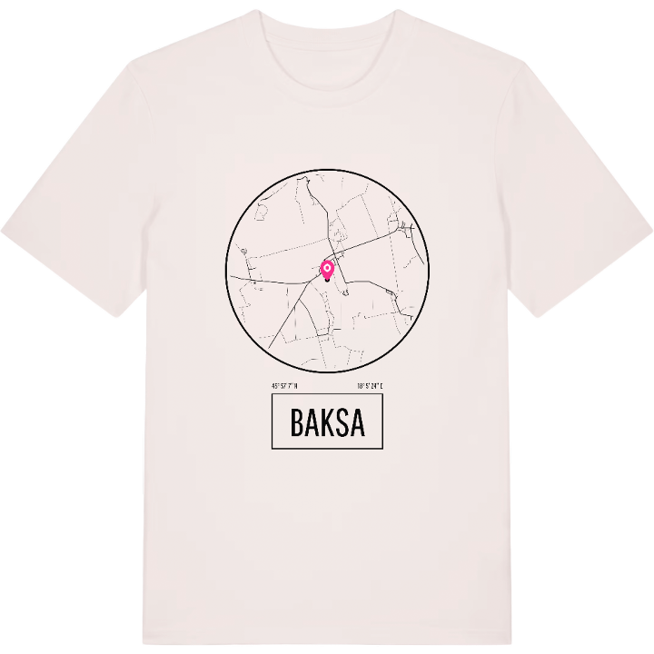 Baksa t-shirt – t-shirt från PinShirt