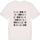 Baladou ordlek t-shirt