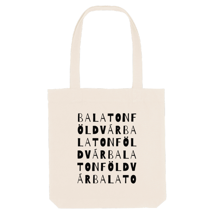 Balatonföldvár ordlek tygkasse – tygkasse från PinShirt