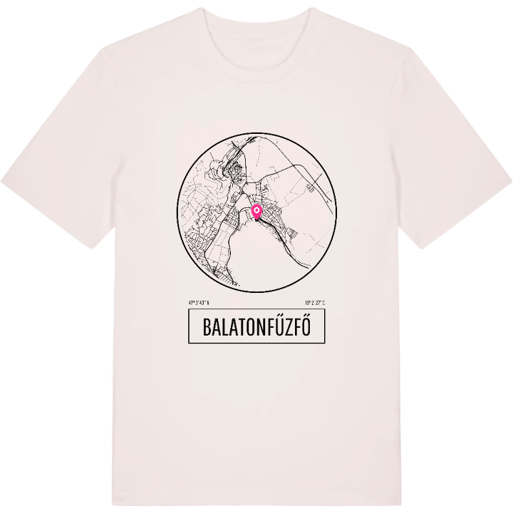 Balatonfűzfő t-shirt – t-shirt från PinShirt