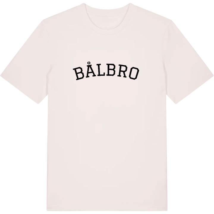 Bålbro böjd t-shirt – t-shirt från PinShirt