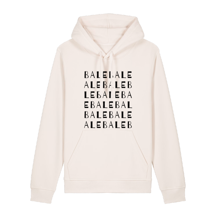 Bale ordlek hoodie – hoodie från PinShirt