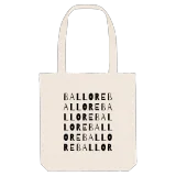Ballore ordlek tygkasse
