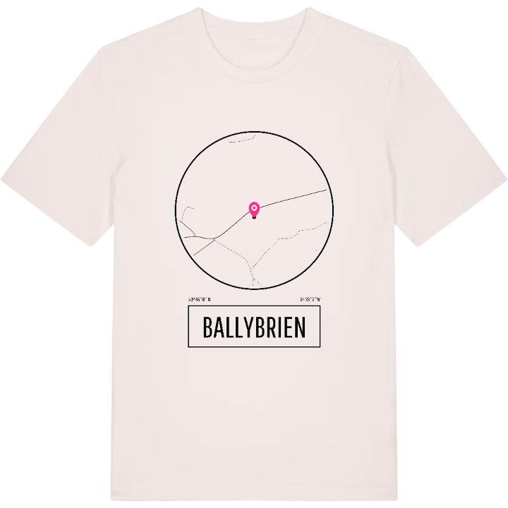 Ballybrien t-shirt – t-shirt från PinShirt