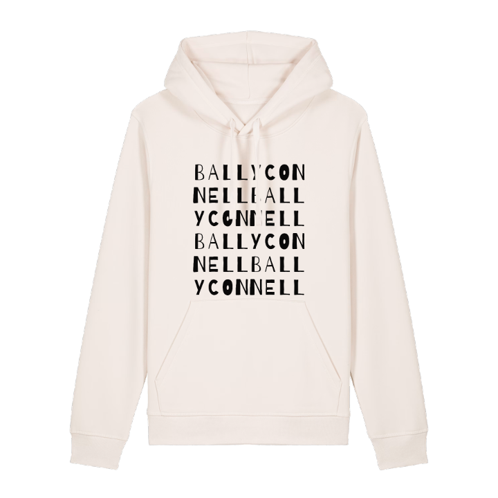 Ballyconnell ordlek hoodie – hoodie från PinShirt